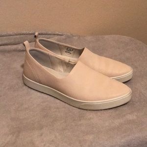 Ecco Gilian Slip On Vanilla Leather